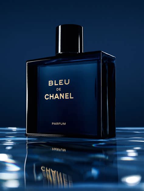 blue the chanel